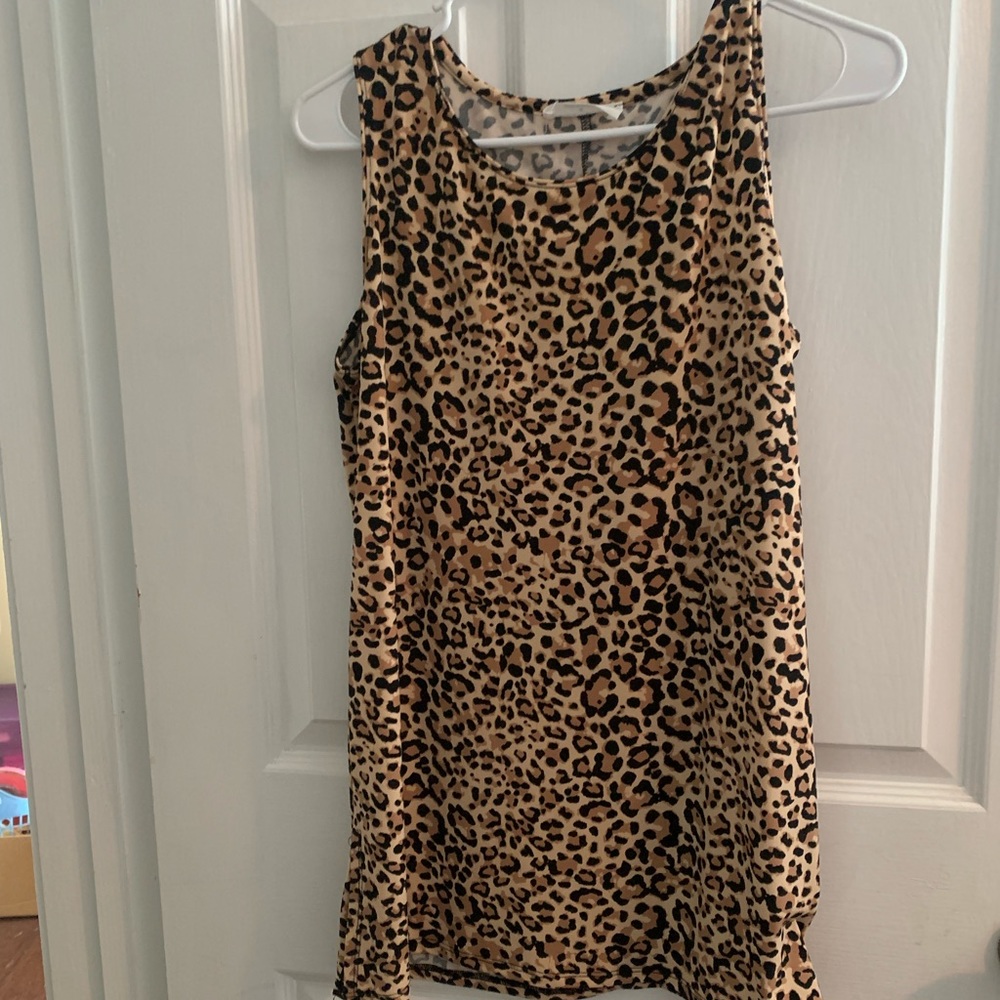 Zenana animal print top